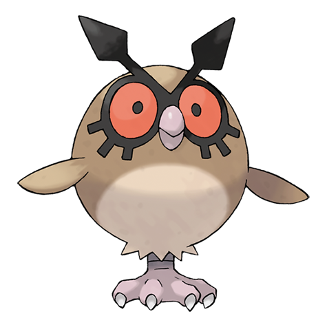 Hoothoot's Shape Sorter 🔺