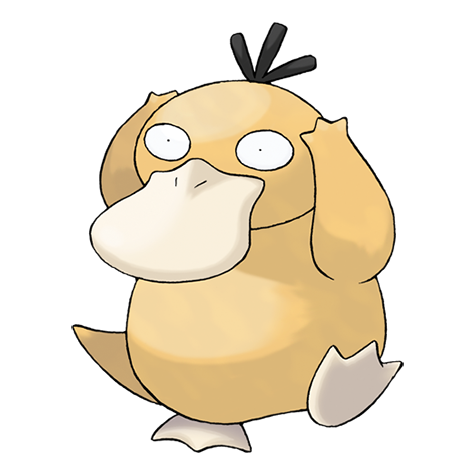 Psyduck's Pouring House 🪣
