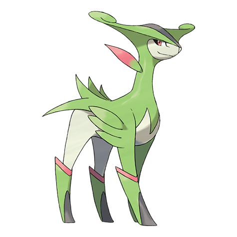 Virizion's Grouping Glade 🐾