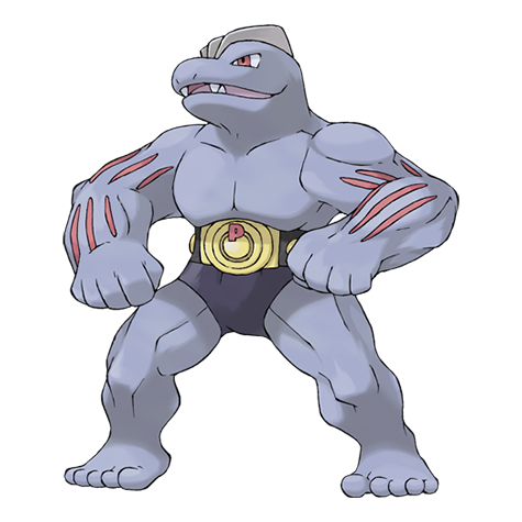 Machoke's Town Crew 🏗️
